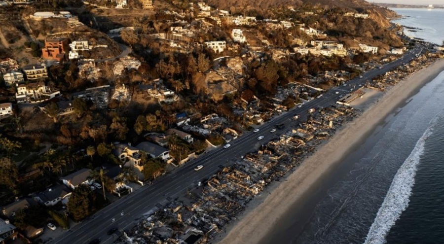 Los Angeles'ta Palisades yangını ile ilgili 1 kişi gözaltına alındı