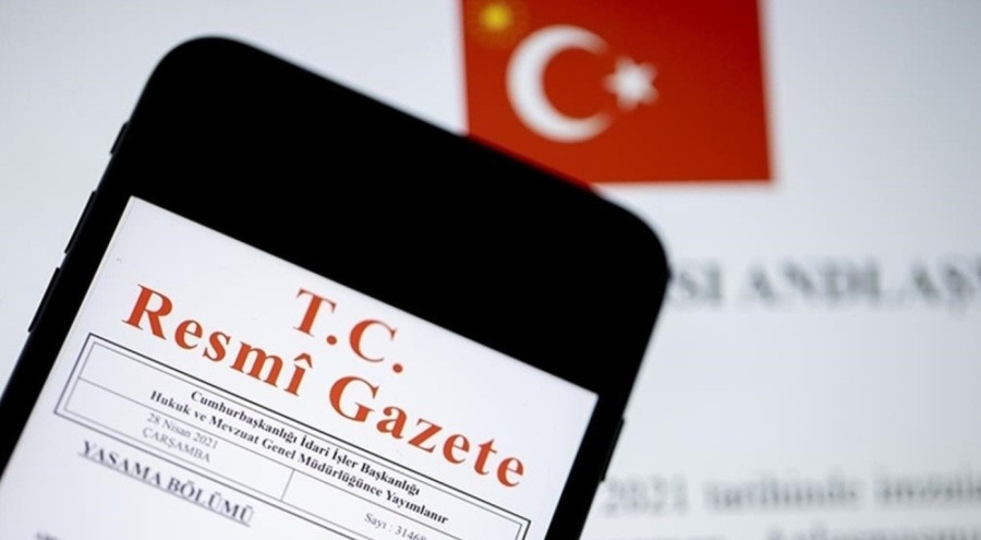 İsrail kararı Resmi Gazete'de yayımlandı