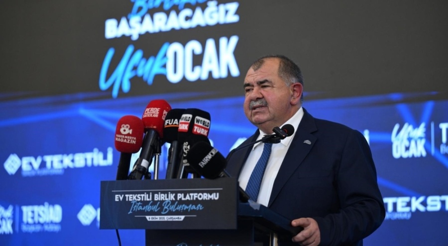TETSİAD Başkan adayı Ocak: "HOMETEX'i dünyaya açacağız"