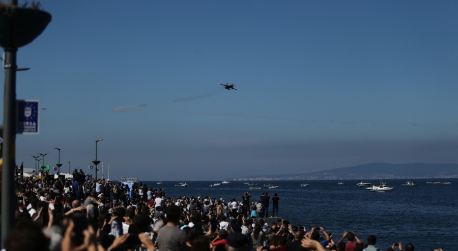 Mudanya'da gökyüzünü Türk Yıldızları renklendirecek