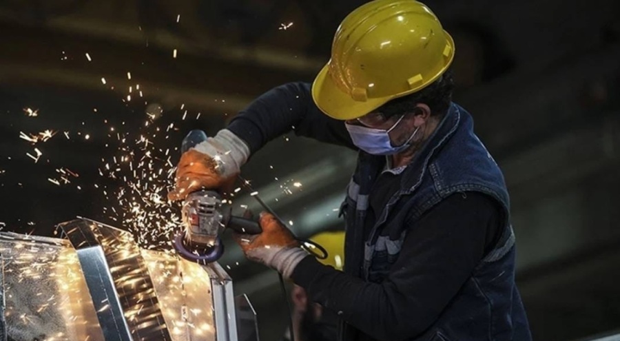 Sanayi üretimi ağustosta yükseldi: Aylık artış yüzde 0,4 oldu