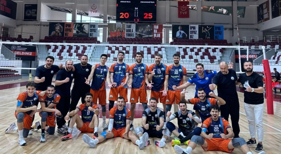 Osmangazi Belediyespor'dan deplasmanda zafer