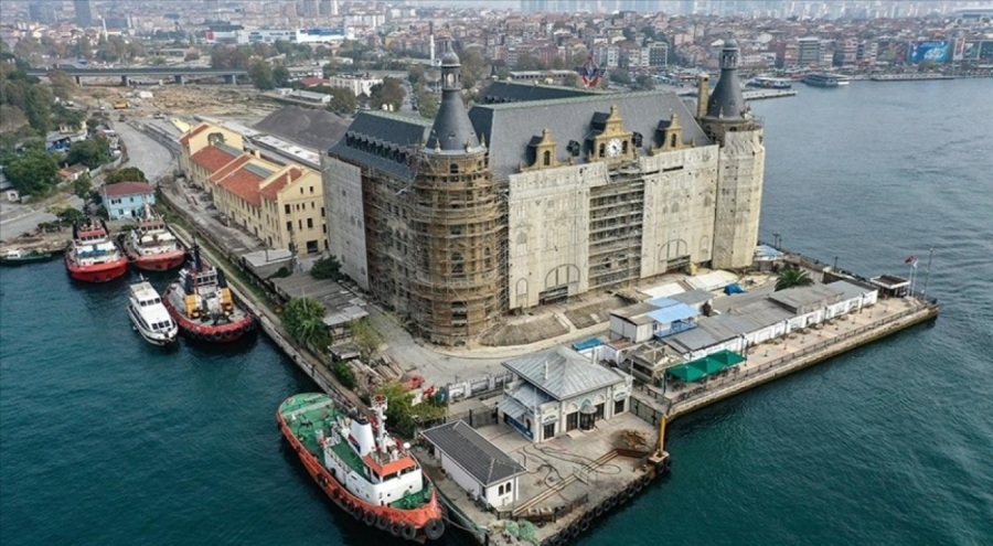 Haydarpaşa ve Sirkeci Garı, yeniden şehre kazandırılıyor