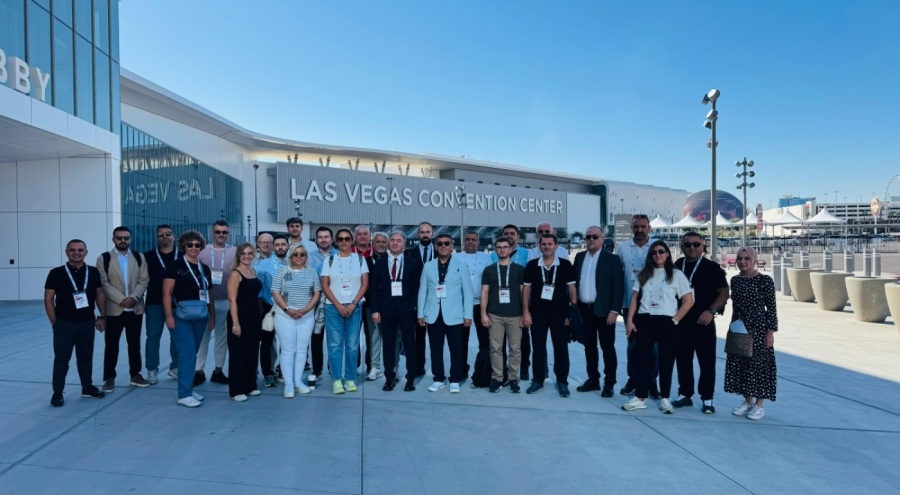 Bursa iş dünyası, çevresel çözümler için Las Vegas'ta
