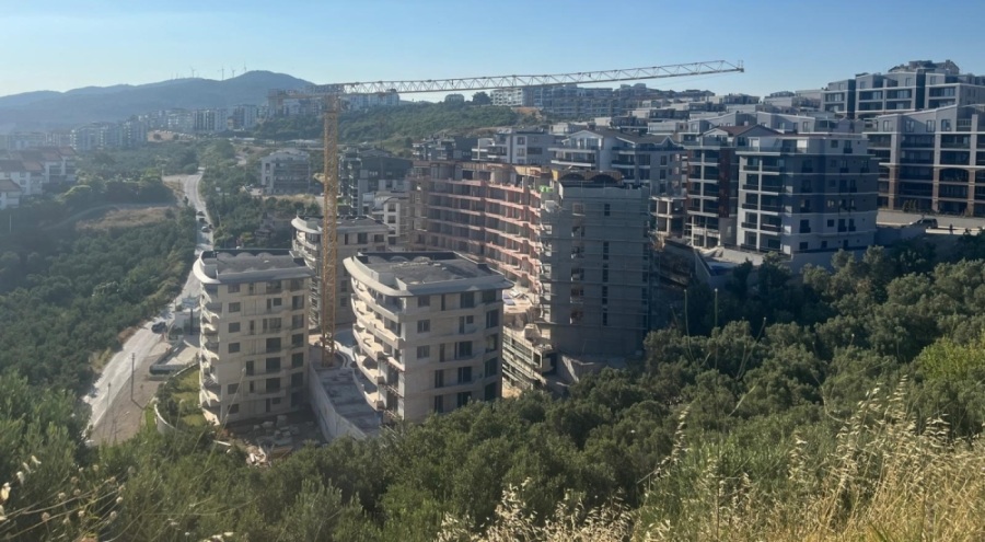 Bursa'da mahkeme kararıyla durdurulan inşaatta skandal iddia