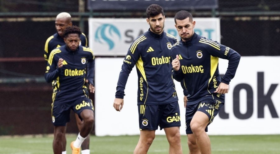 Fenerbahçe, Fatih Karagümrük maçının hazırlıklarına devam ediyor