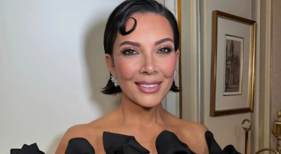 Kris Jenner da imaj değiştirdi: Sarışın halini paylaştı!