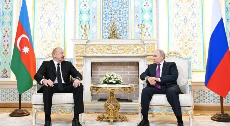 Putin'den geçen yıl düşen Azeri uçağıyla ilgili tazminat ödeme sözü