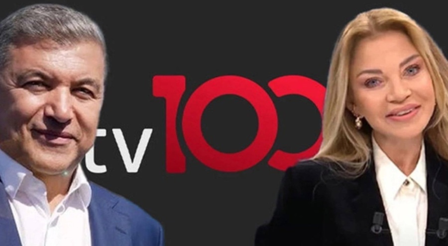 İsmail Küçükkaya ve Ebru Baki tv100 kanalıyla yollarını ayırdı