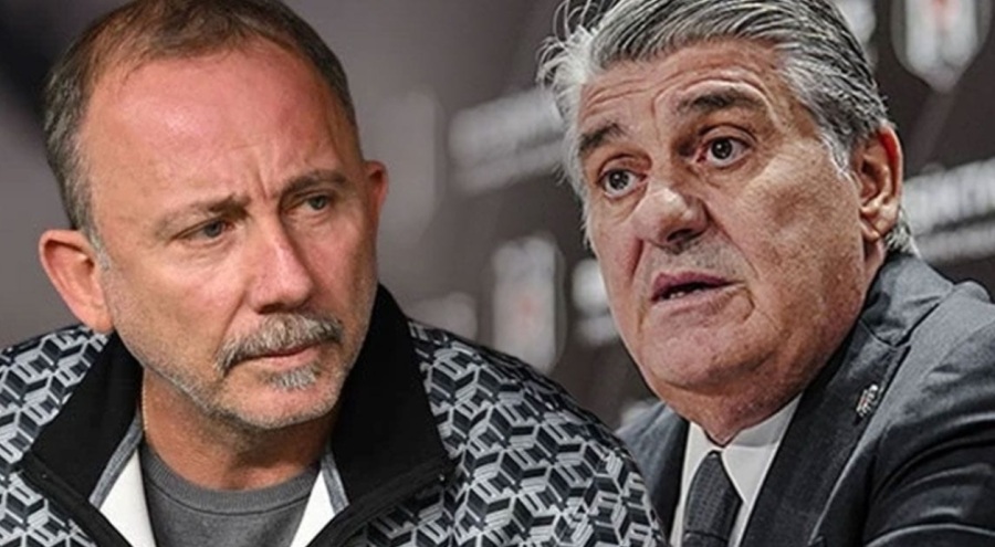 Beşiktaş'ta Sergen Yalçın krizi!