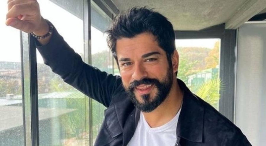 Burak Özçivit'le motosiklet sürücüsü arasında trafikte şaşırtan diyalog