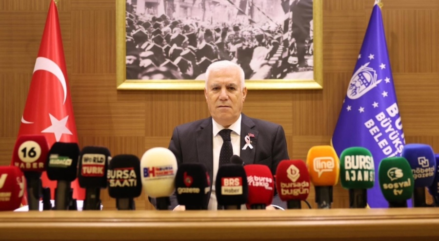 Başkan Bozbey: "Su sorununu kökünden çözeceğiz"