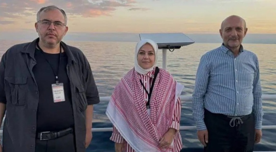 İsrail'in alıkoyduğu milletvekilleri Türkiye'ye dönüş yaptı