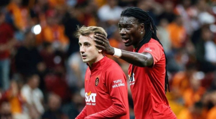 Gomis'ten Kerem Aktürkoğlu'na flaş tepki