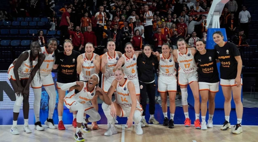 Galatasaray Çağdaş Faktoring, galibiyetle başladı!