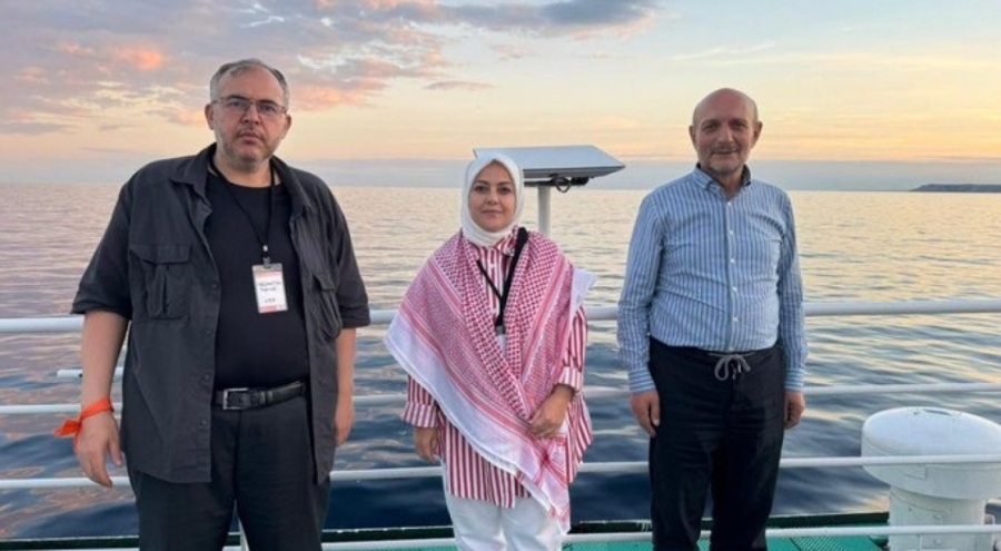 Dışişleri'nden Özgürlük Filosu'nda İsrail'in alıkoyduğu vekiller için açıklama