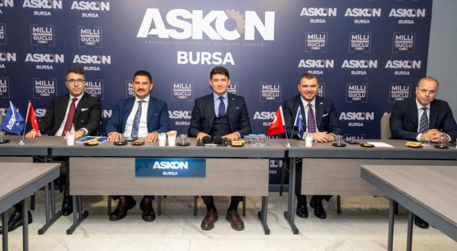 ASKON Bursa, Kosovalı iş insanlarını ağırladı