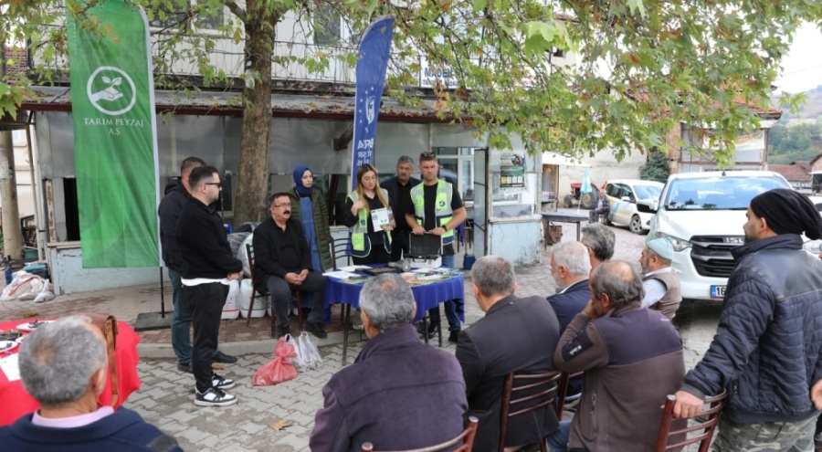 Bursa Büyükşehir Belediyesi'nden üreticiye bilimsel destek
