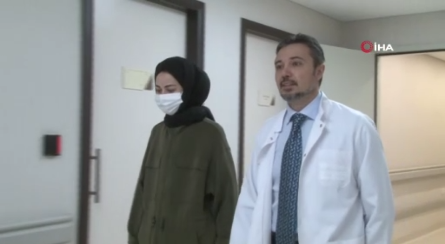 Diyetle geçer sandı: 5 kiloluk kist çıktı
