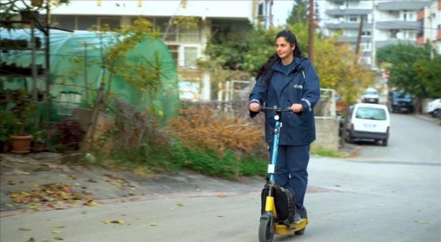 PTT'nin elektrikli scooterları, 72,5 milyon gönderiyi alıcılarına teslim etti
