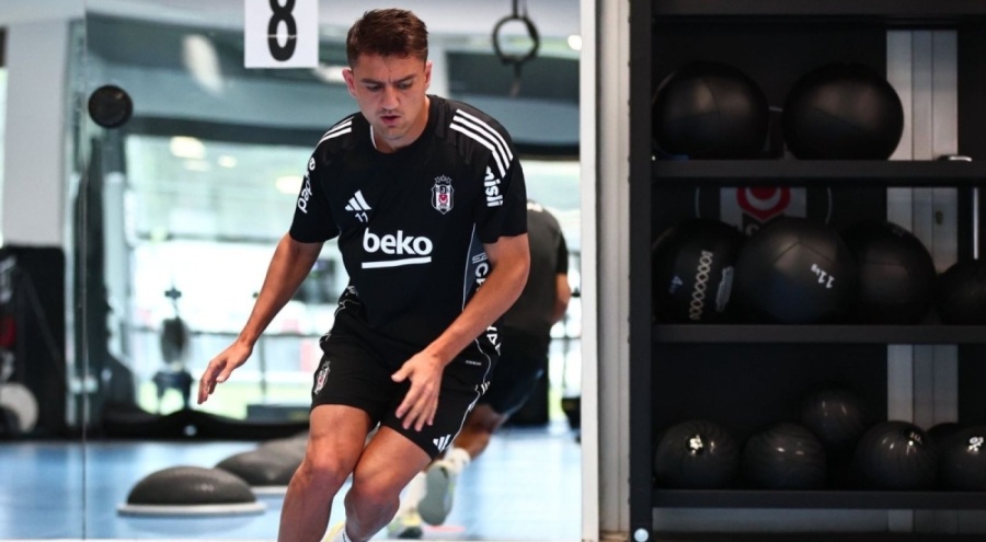 Beşiktaş, Gençlerbirliği maçının hazırlıklarına devam ediyor