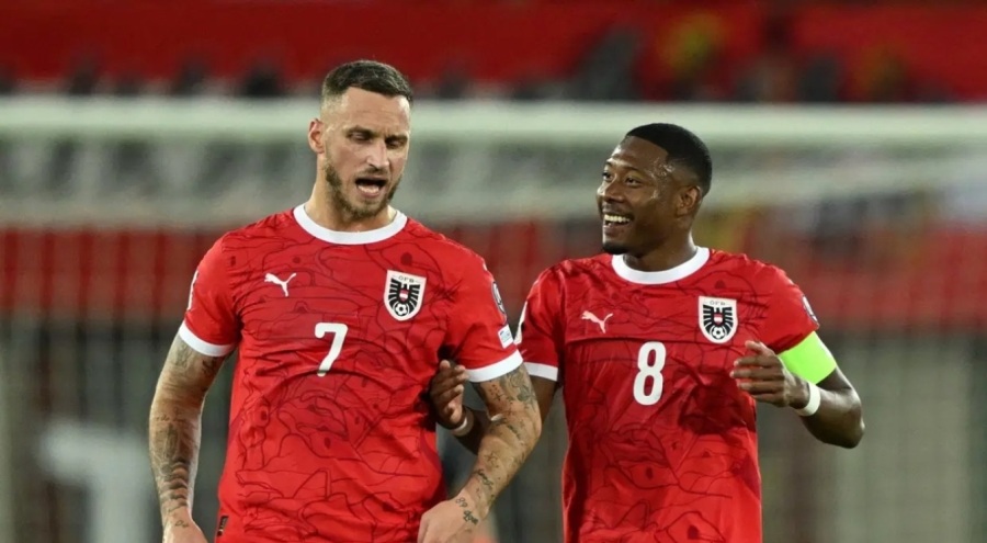 Avusturya sahasında San Marino'yu 10-0 yendi