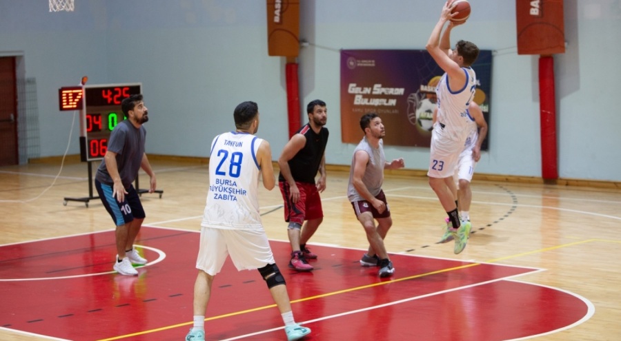 Büyükşehir Zabıta, Kamu Spor Oyunları'nda Bursa şampiyonu oldu