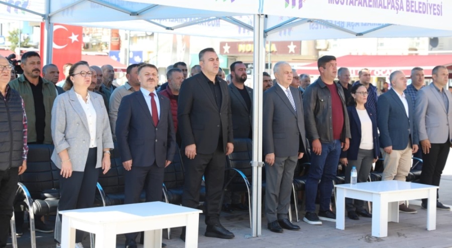 Bursa Büyükşehir'le tarlalar yeniden canlanıyor!