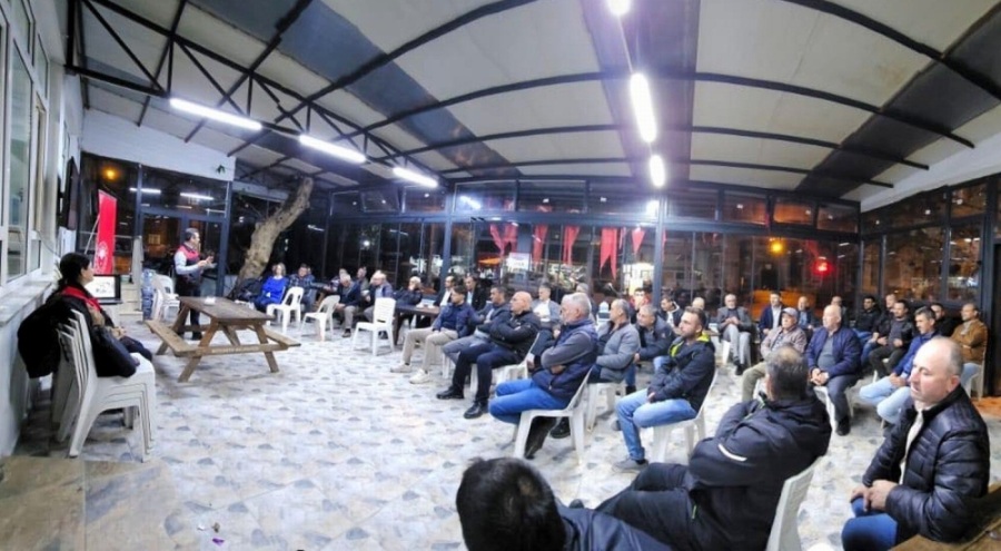Mudanya'da zeytin ve incirde doğru tarım teknikleri ele alındı