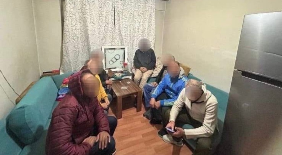 Bursa'da kaçak göçmenlerin yaşadığı evlere baskın! 33 kişi yakalandı