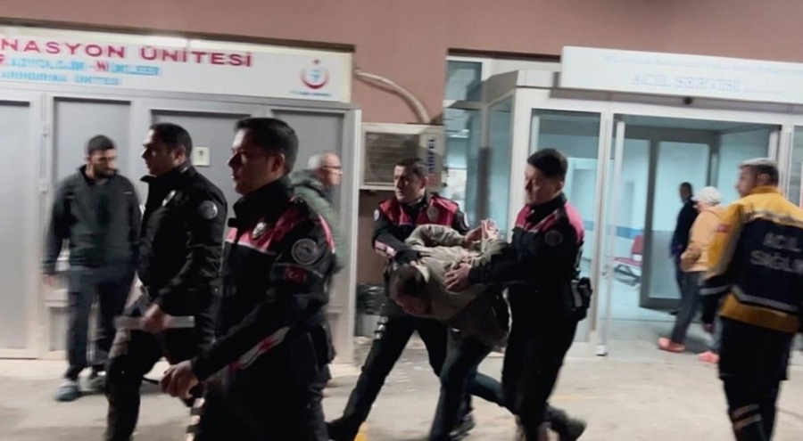 Kendisini dolandıran arkadaşına kabusu yaşattı