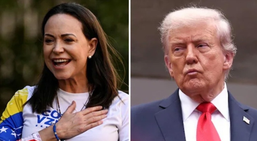 Nobel Barış Ödülü'nü alan Machado, ödülünü Trump'a ithaf etti