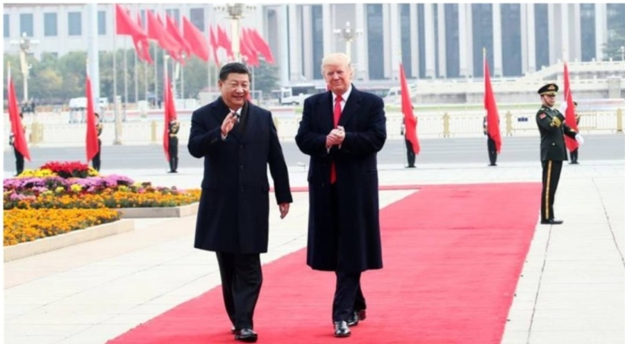 ABD Başkanı Donald Trump'tan Çin'e tepki: Küresel piyasaları tıkayacaklar!