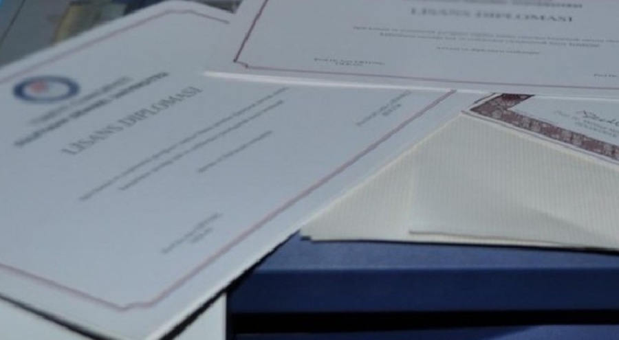 Sahte diploma skandalında 5 kişiye tahliye!