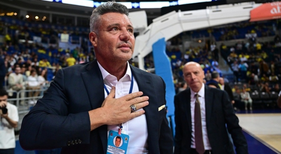 Fenerbahçe Başkanı Saran: "Eda bizi gururlandırdı"
