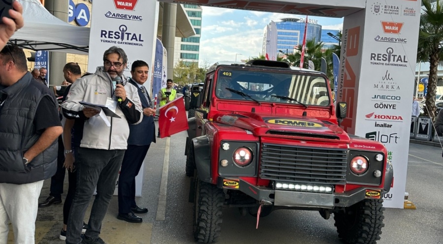 Burhan Turan 2025 Türkiye Baja Şampiyonası Bursa'da başladı