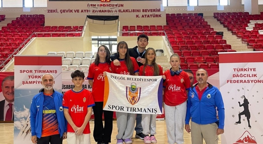 Tırmanışta İnegöl Belediyespor rüzgarı