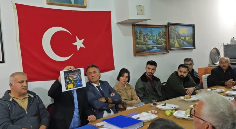 Gemlik Kent Konseyi ve STK'lardan Fevziye Köyü'nde madencilik uyarısı: "Sarı öküzü kaptırmamalıyız"