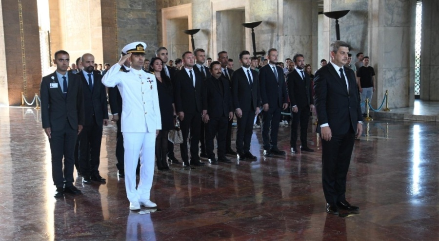 Bursa GESİAD'dan Anıtkabir'e ziyaret