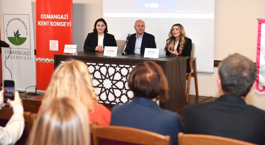 Osmangazi'de ruh sağlığı ve kaygının önemi konuşuldu
