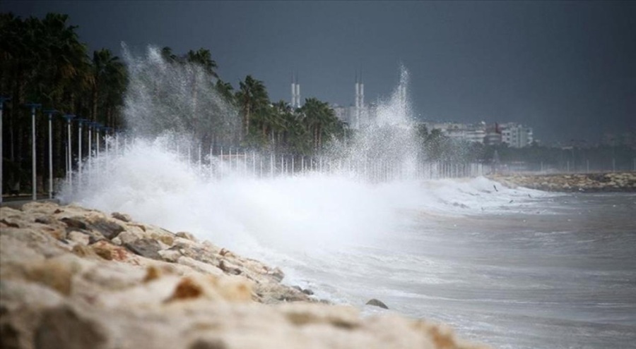 Meteorolojiden denizlerde fırtına uyarısı