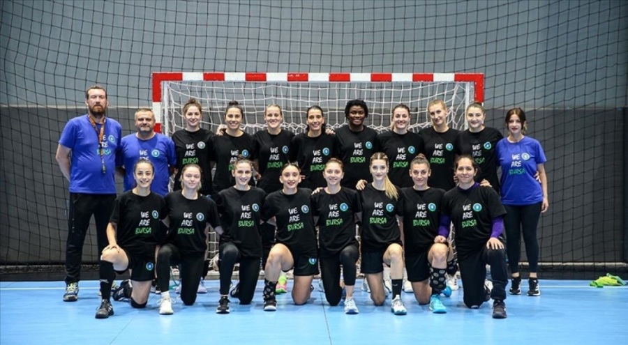 Bursa Büyükşehir Belediyespor, MC Sistem Yurdum'u 42-19 mağlup etti