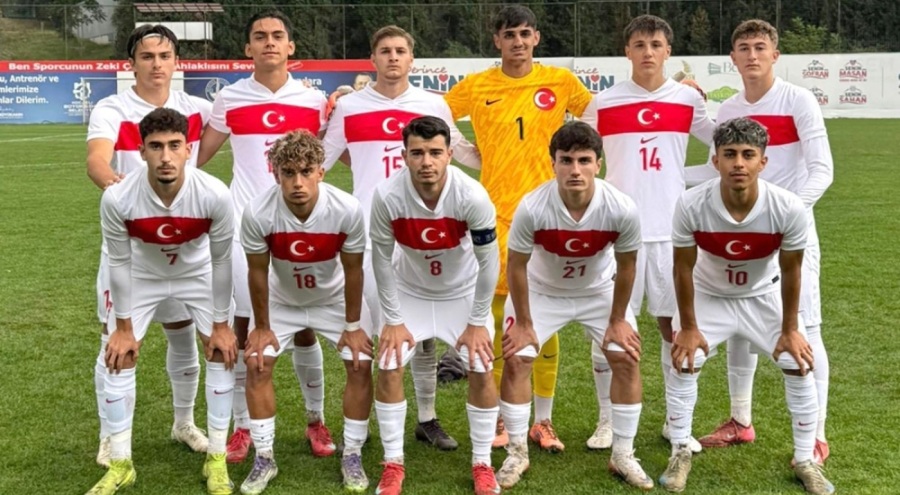 U18 Milli Takımı,  İspanya'ya 3-1 yenildi
