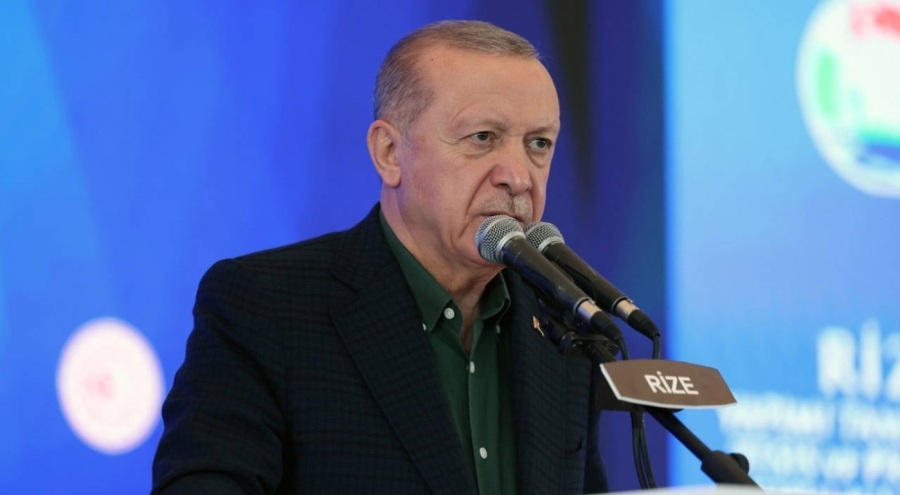 Cumhurbaşkanı Erdoğan: Yuvalar yıkan, yavrularımızı bizden koparan, ocaklara ateş düşüren, bu teh...