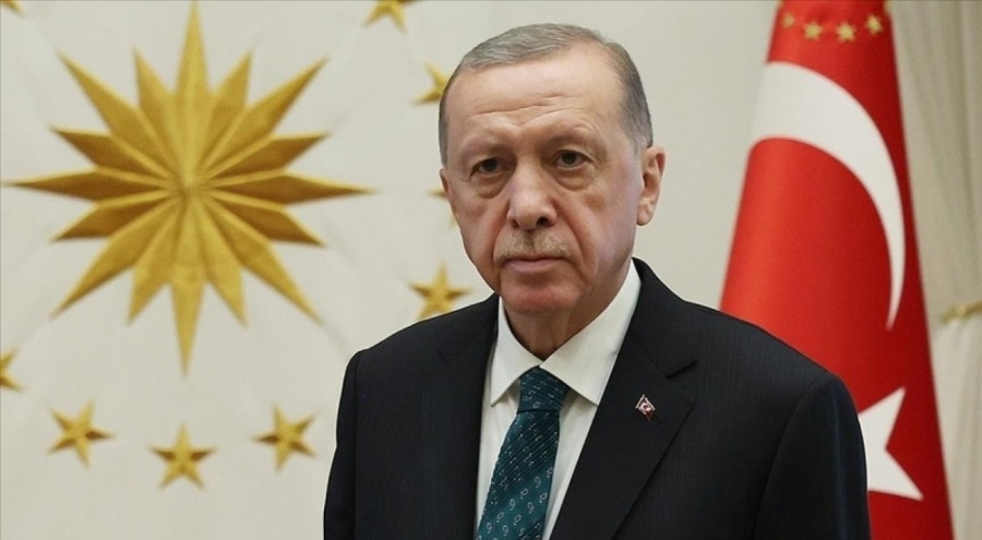 Cumhurbaşkanı Erdoğan'dan şehit ailelerine taziye mesajı