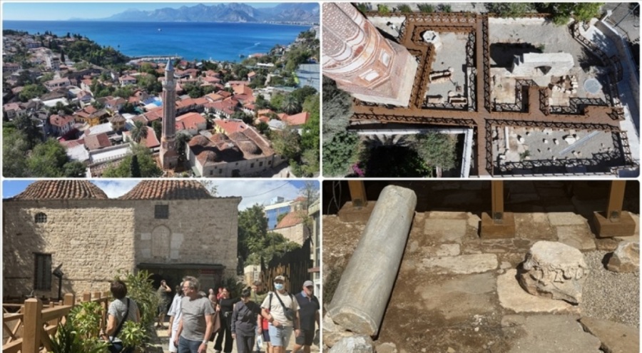 Yivli Minare çevresindeki kazılarda gün yüzüne çıkarılan mezarlardan 3'ü koruma altına alındı