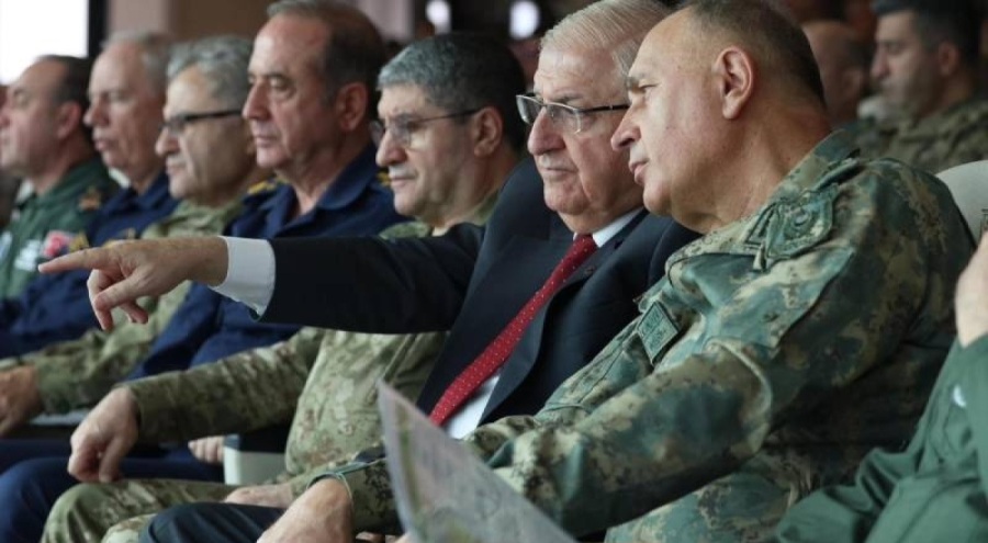 Bakan Güler: PKK'nın, başta Suriye'de olmak üzere tüm uzantıları silahlarını teslim etmeli