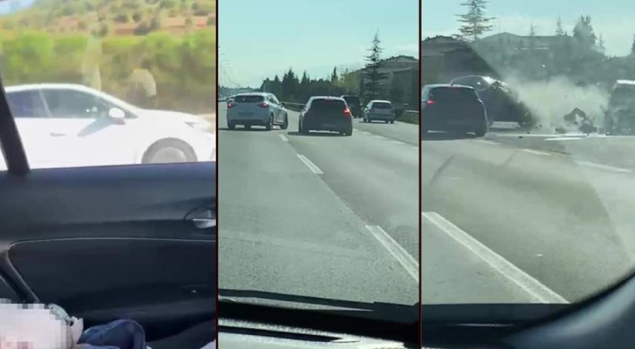Kocaeli'de bebekli aileye tehlikeli saldırı: Magandaya süresiz ehliyet cezası
