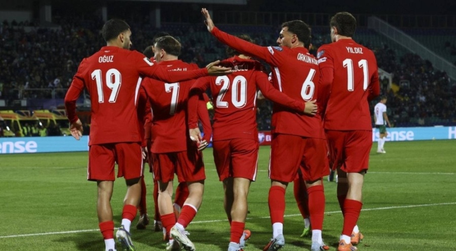 A Milliler Bulgaristan'ı 6-1 yendi!