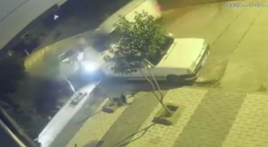 Freni patlayan araç, çocukların arasına daldı